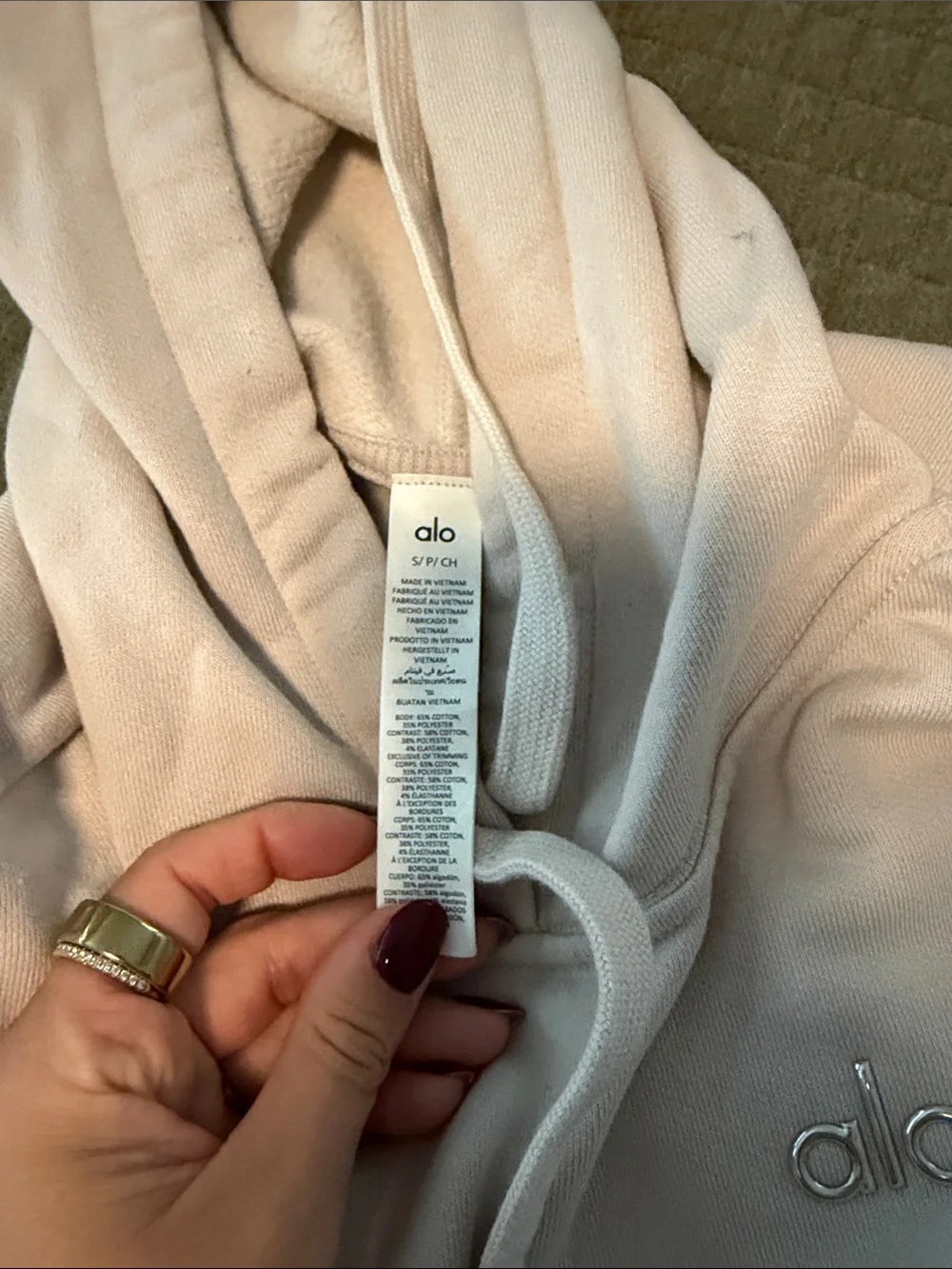 ALO Yoga accolade hoodie